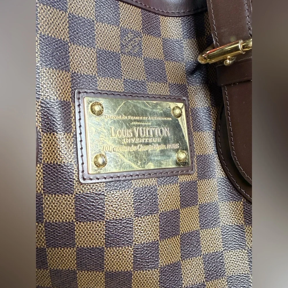 Louis Vuitton Damier Hempstead MM